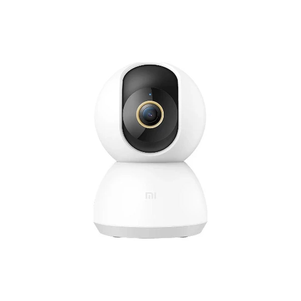 Xiaomi Mijia 1296P Ethernet Mini 1 Kameralı 360 Derece Dönen Gece Görüşlü IP İç Dış Mekan Kablosuz Güvenlik Kamerası