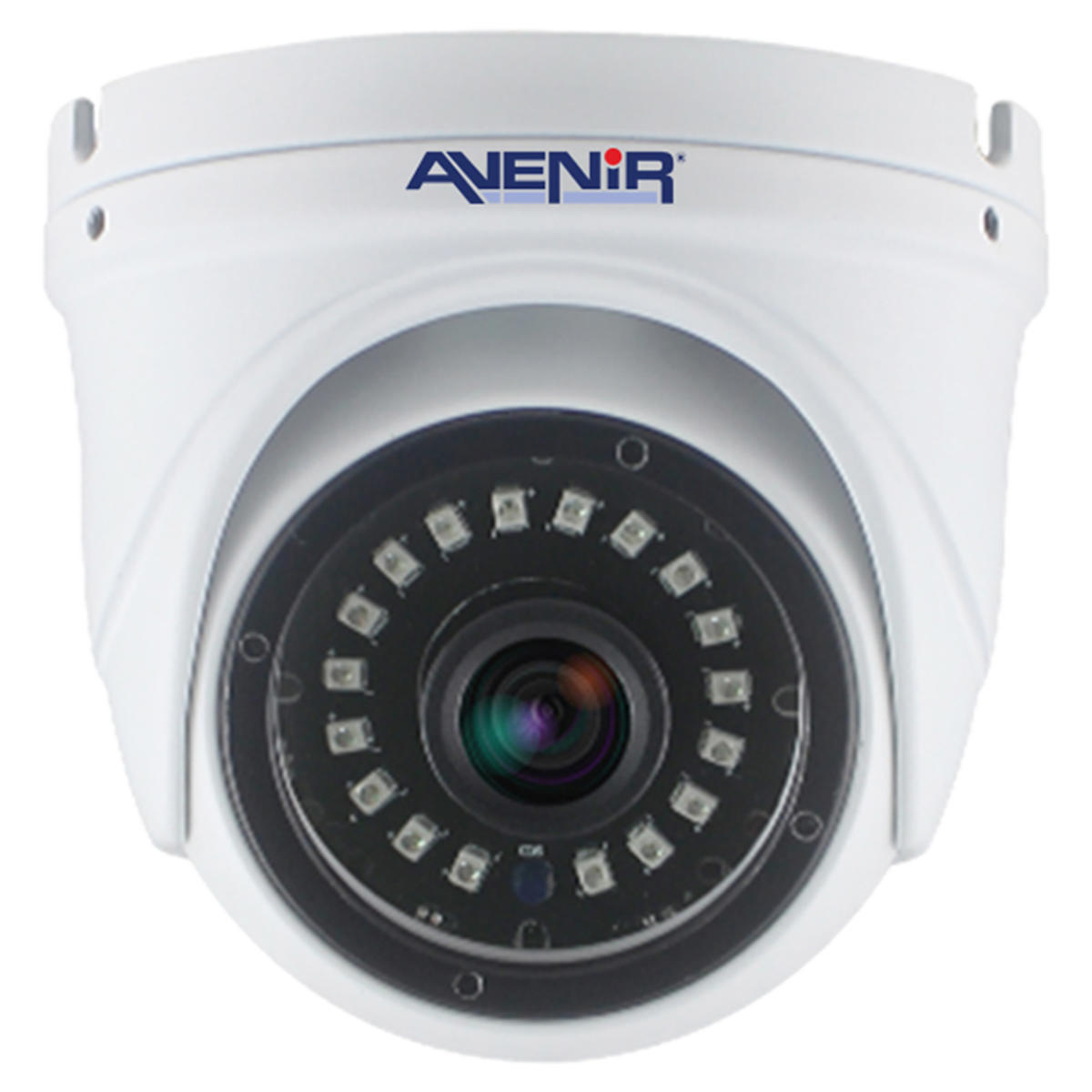 Avenir AV-DF418A Ethernet 1 Kameralı 360 Derece Dönen İç Mekan Kablolu Güvenlik Kamerası