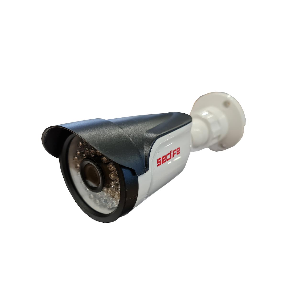 Seclife SC-2042 Ethernet Mini 1 Kameralı 360 Derece Dönen Gece Görüşlü İç Mekan Kablolu Güvenlik Kamerası