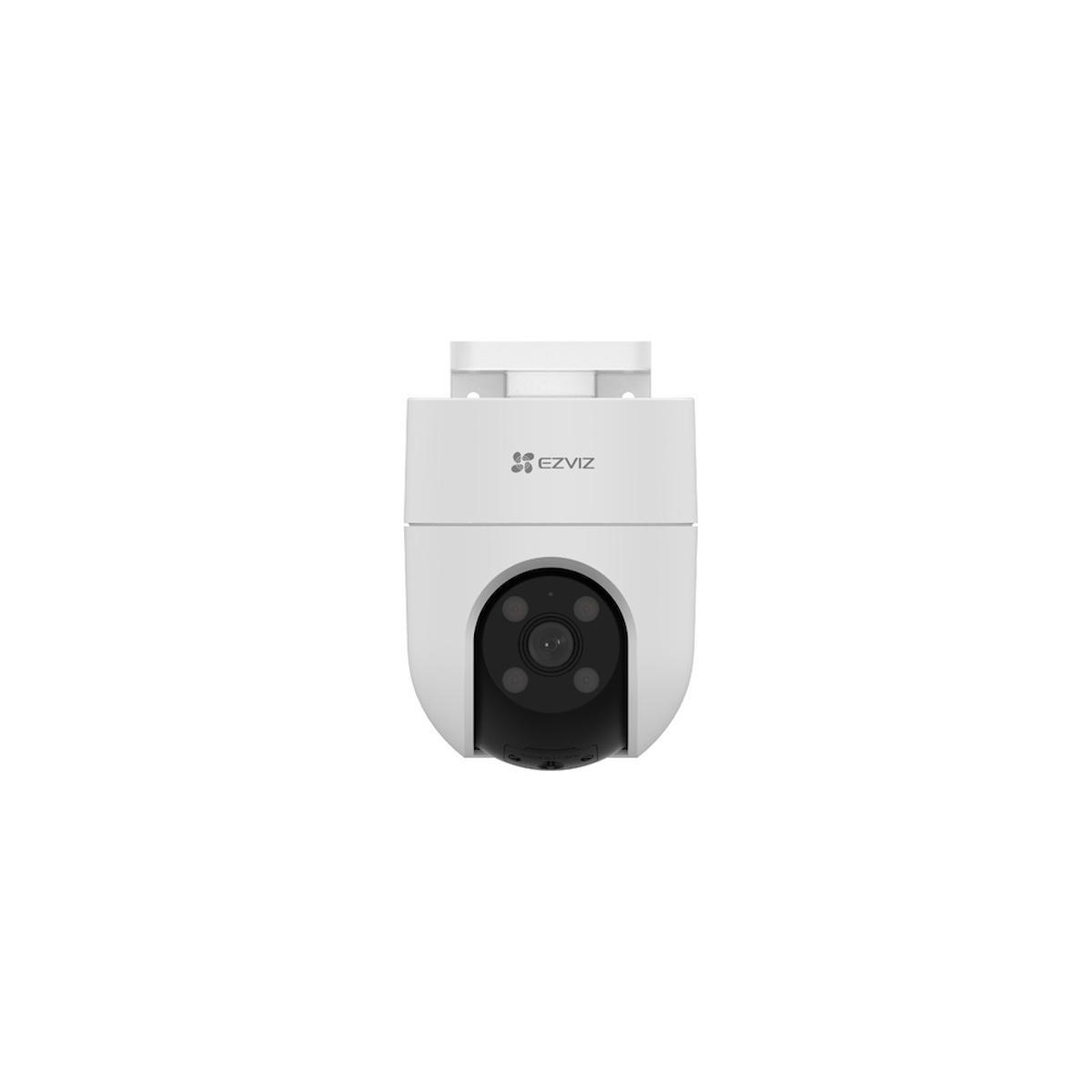 Ezviz H8C Analog Mini 1 Kameralı 360 Derece Dönen Gece Görüşlü Dış Mekan Kablolu Güvenlik Kamerası