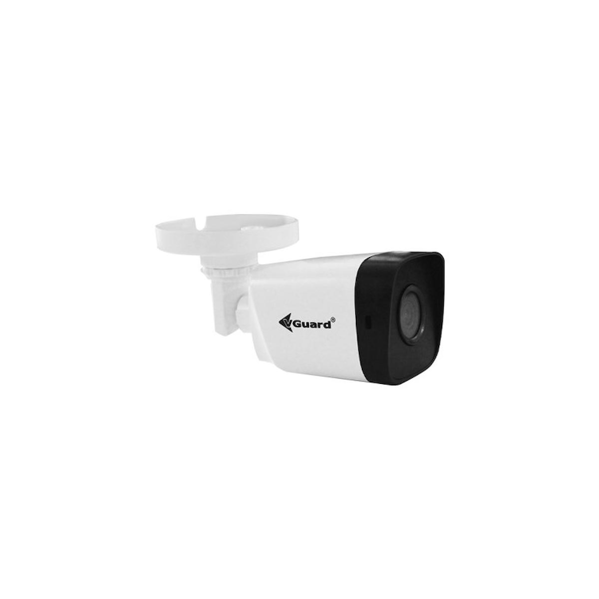 Vguard VG-254-BF Ethernet Mini 1 Kameralı 360 Derece Dönen Gece Görüşlü Dış Mekan Kablolu Güvenlik Kamerası