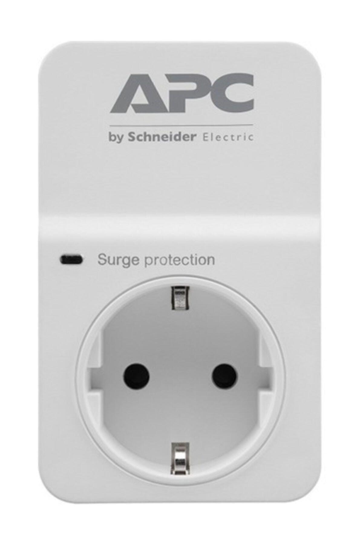 Schneider APC Tekli Soket Kablosuz Tekli 918 J Akım Korumalı Priz