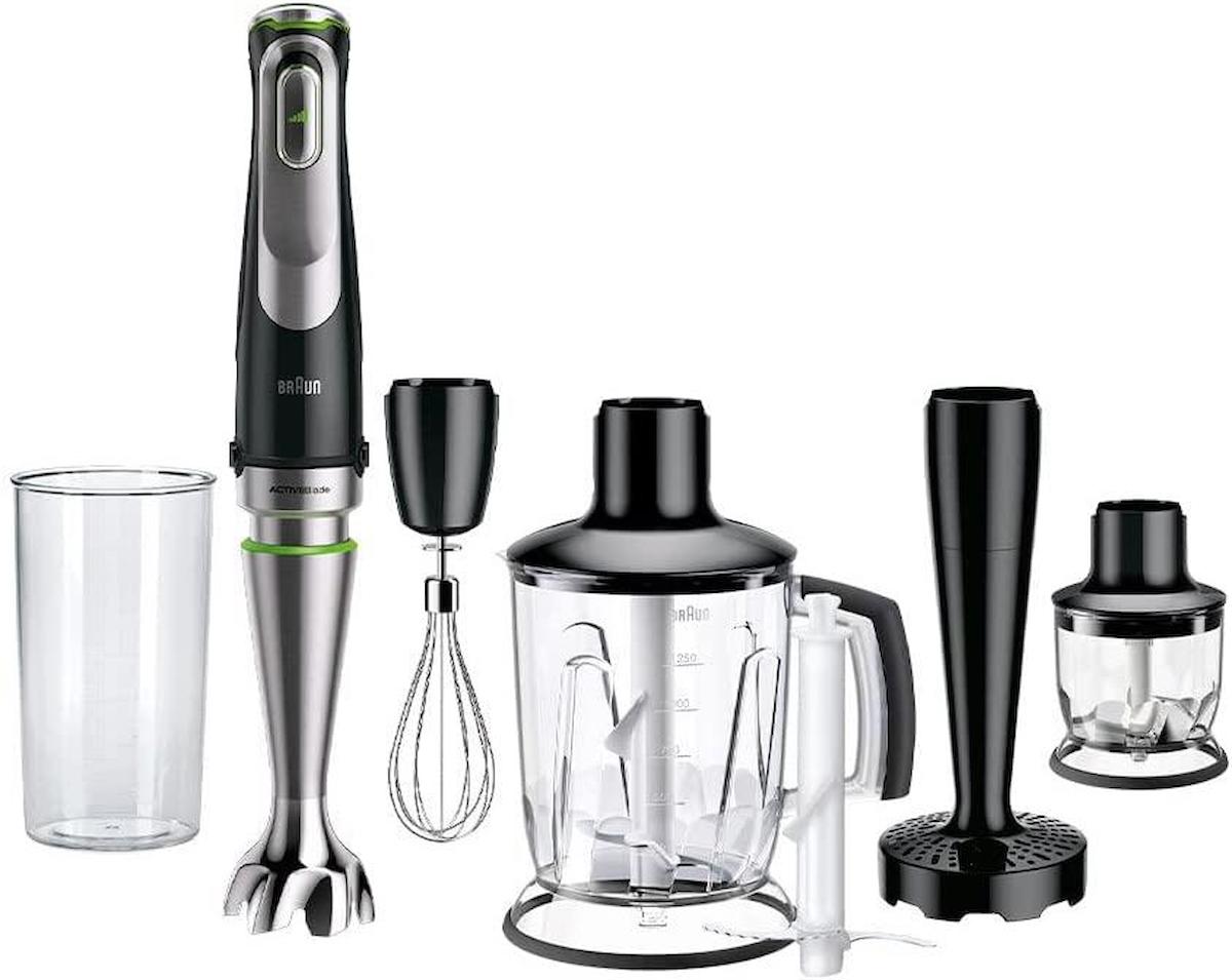 Braun Multiquick 9 Mq 9147X 600 ml Blender Seti Siyah