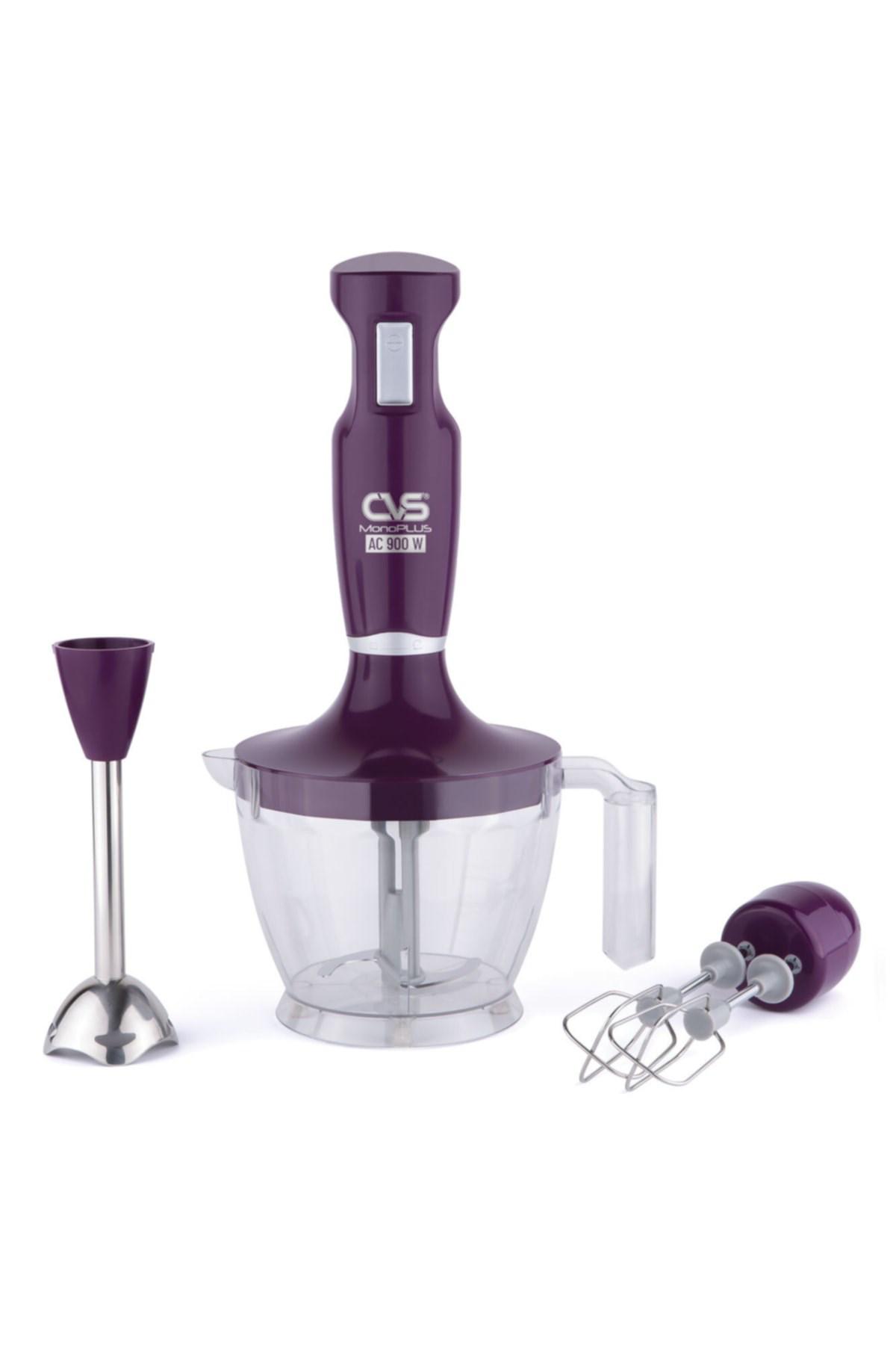 Cvs Dn 1276 Çift Bıçaklı Blender Seti Mor