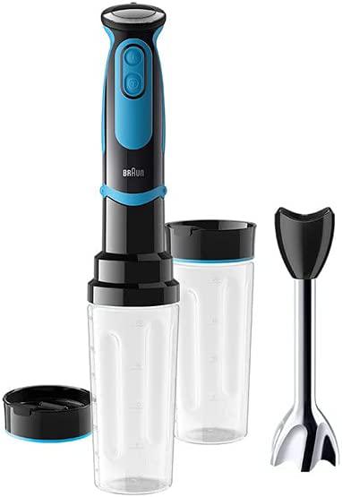 Braun Multiquick 5 Mq5252Bk 600 ml Turbolu Blender Seti Siyah