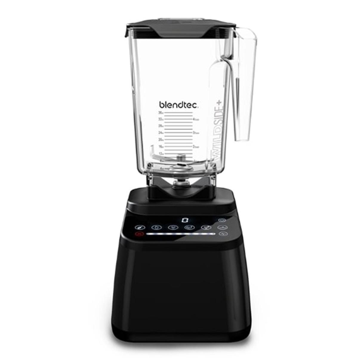 Blendtec Designer 650 Turbolu Sürahili Blender Siyah