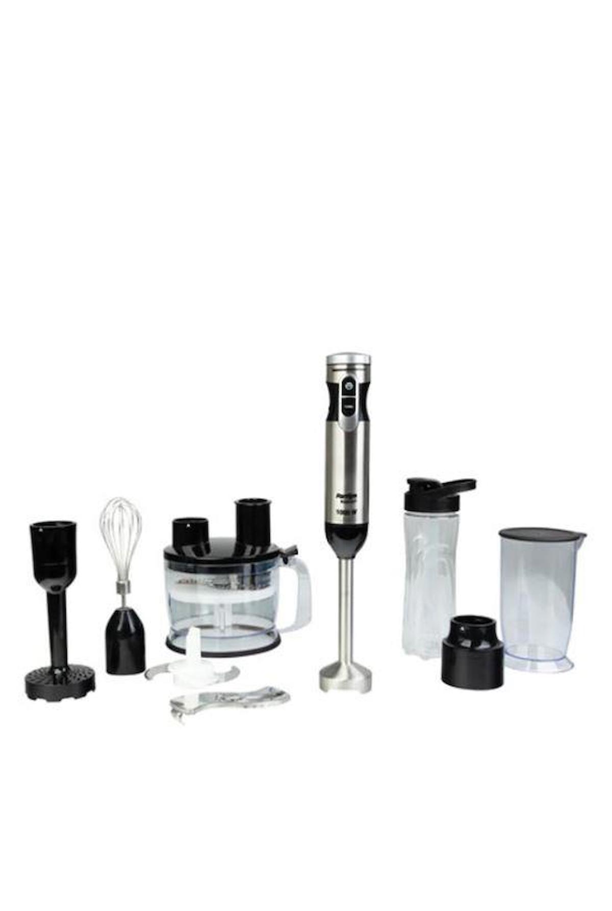 Fantom Bl 700 Turbolu Çift Bıçaklı El Blender Siyah