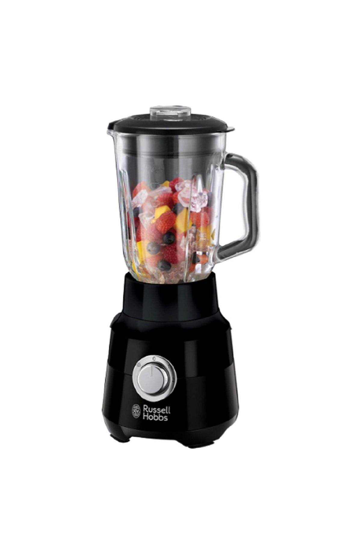 Russell Hobbs 24722-56 1500 ml Çift Bıçaklı Sürahili Blender Siyah