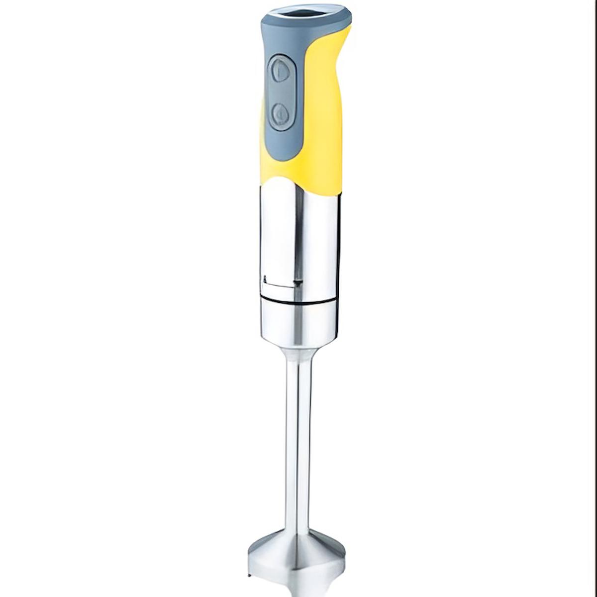 Awox 3 Bıçaklı El Blender Sarı