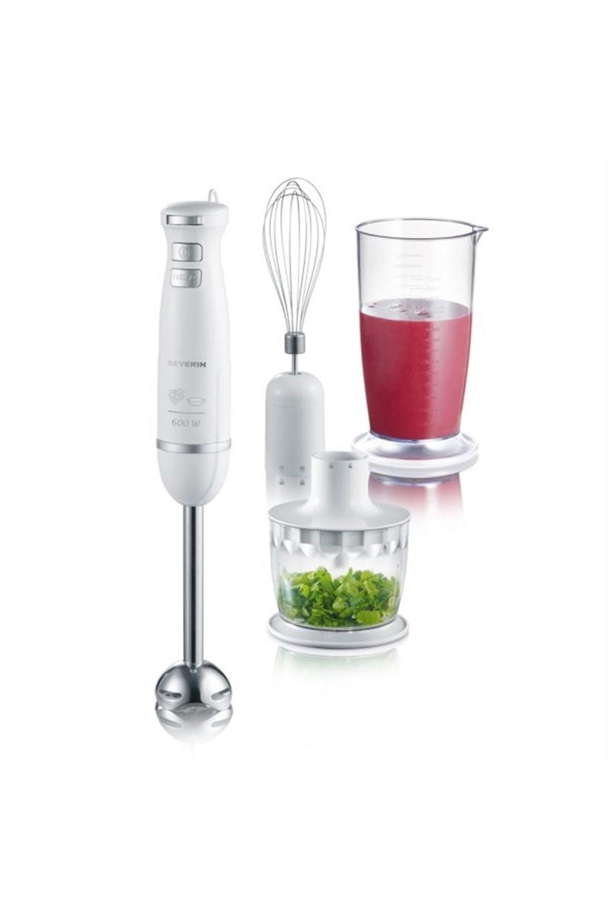 Severin Sm 3798 1.5 lt Çift Bıçaklı El Blender Beyaz