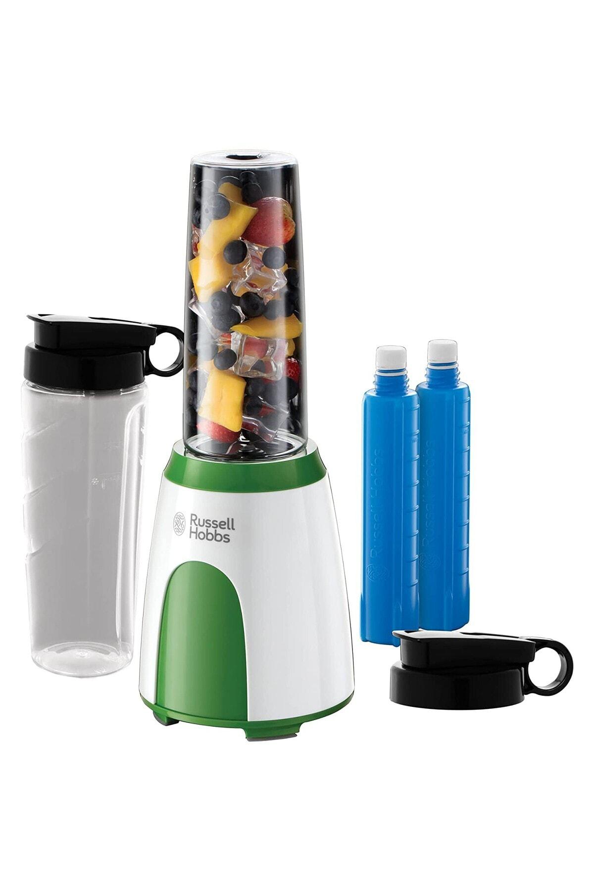 Russell Hobbs 25160-56 Explore 600 ml Çift Bıçaklı Tekli Blender Yeşil
