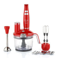 King Kkb976 Hilde 900 ml Turbolu Blender Seti Kırmızı