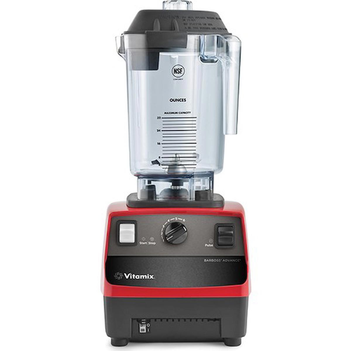 Vitamix Bar Boss Çift Bıçaklı Sürahili Blender Siyah