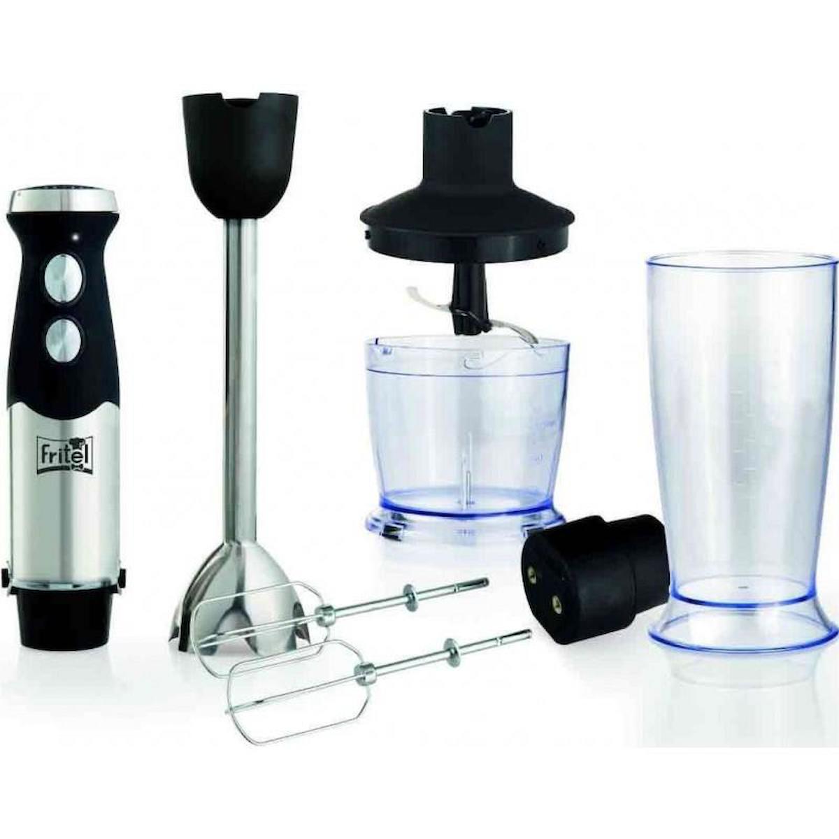 Fritel Hb 2879 1 lt Çift Bıçaklı Blender Seti İnox