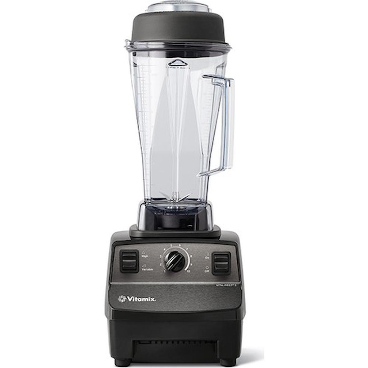 Vitamix Vita-Prep 3 Çift Bıçaklı Sürahili Blender Siyah