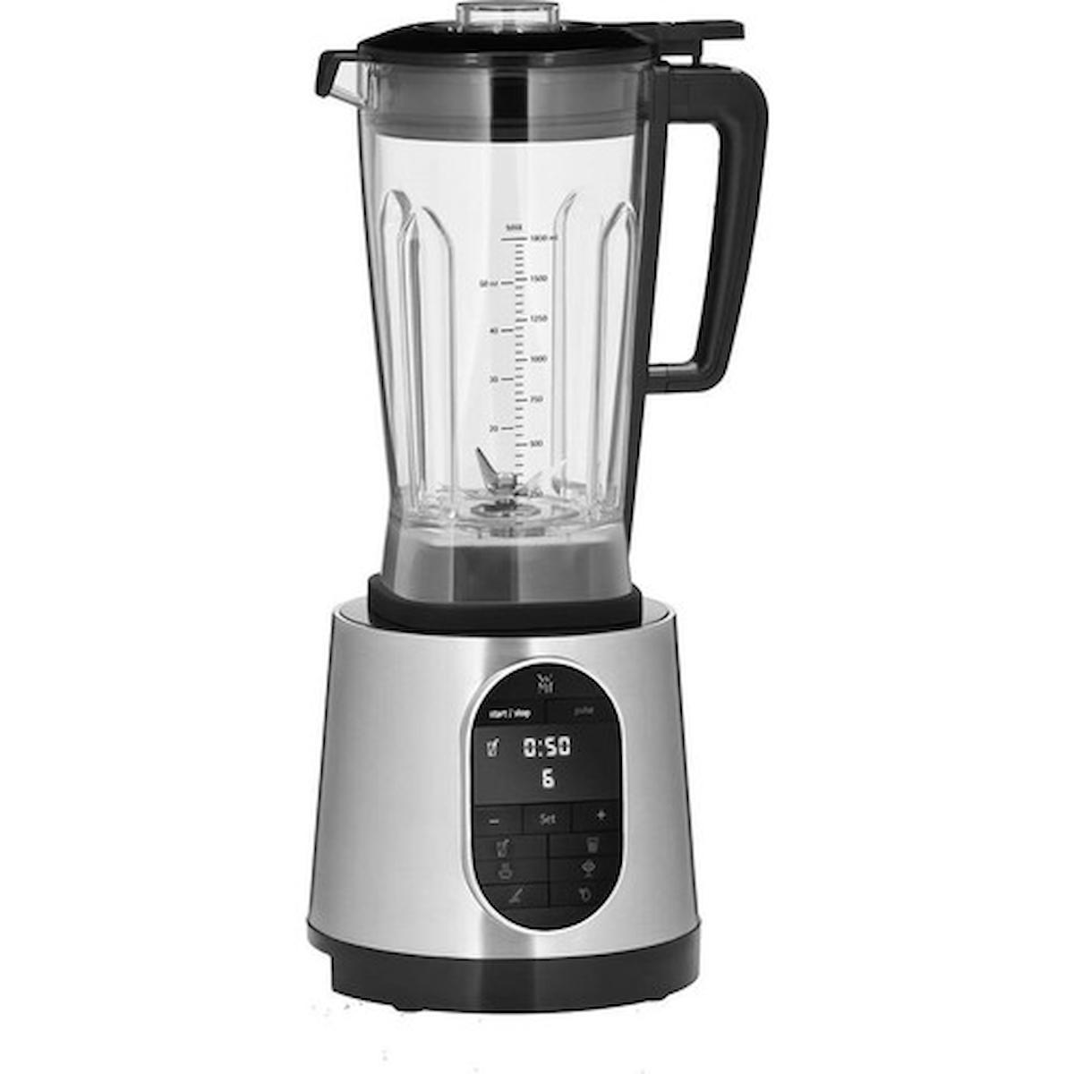WMF Kult Pro 1.8 lt Çift Bıçaklı Sürahili Blender Gümüş