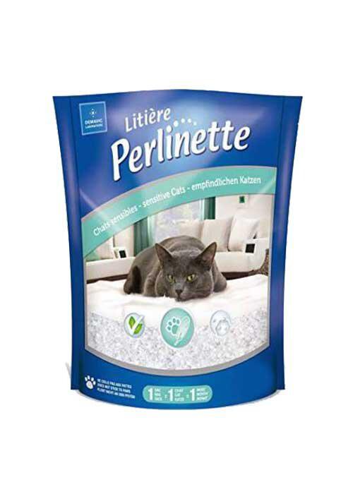 Perlinette Kokusuz İnce Taneli Kristal - Silika Kedi Kumu 6 kg
