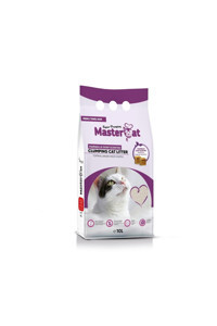 MasterCat Marsilya Sabunu Kokulu Topaklanan Kedi Kumu 10 lt