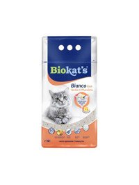 Biokats Mandalina - Vanilya Kokulu Topaklanan Kedi Kumu 10 lt