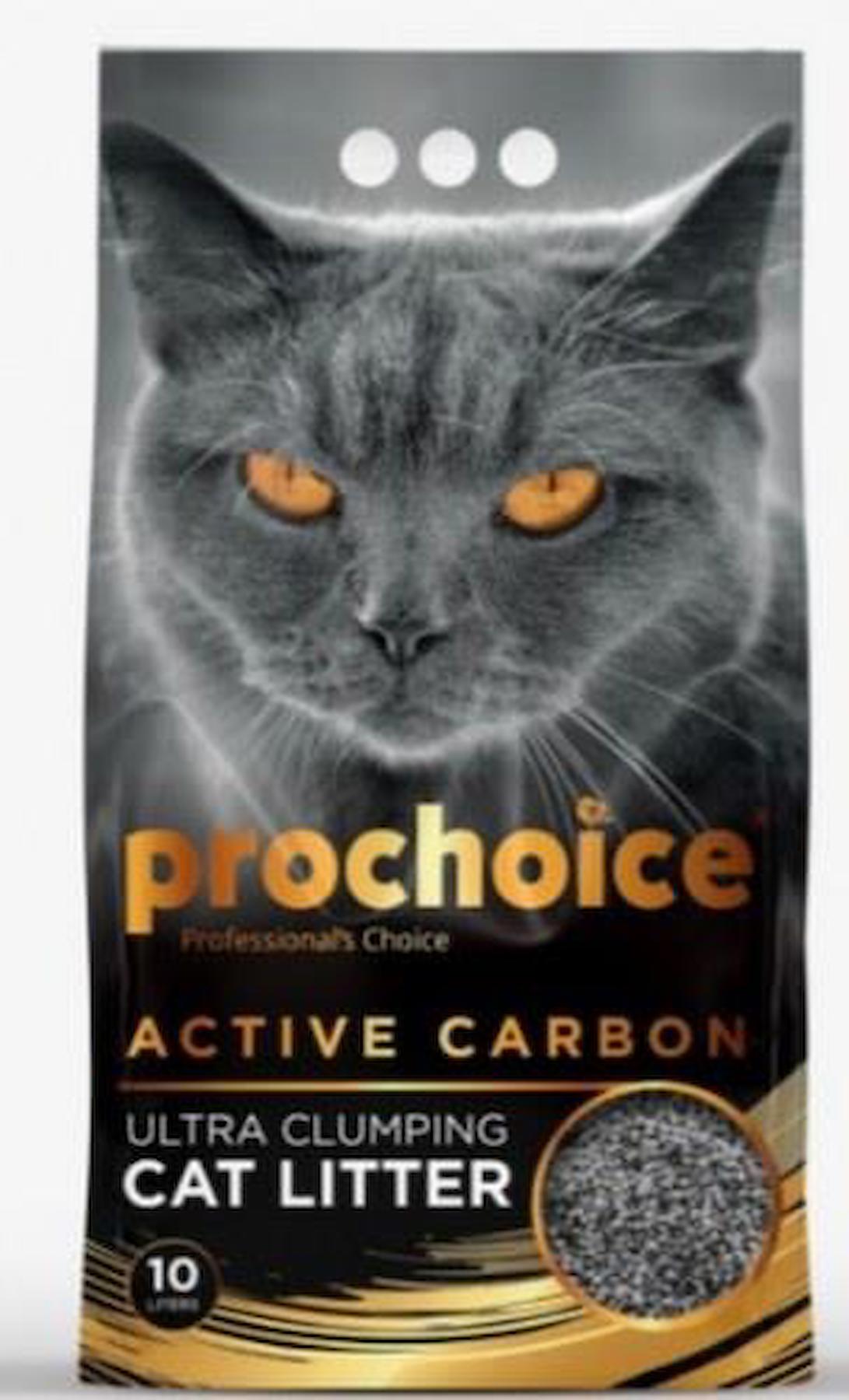 Pro Choice Topaklanan İnce Taneli Bentonit Kedi Kumu 10 lt
