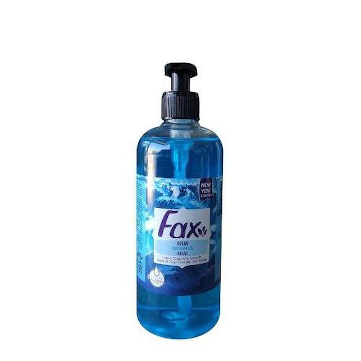 Fax Okyanus Ferahlığı Nemlendiricili Sıvı Sabun 500 ml Tekli
