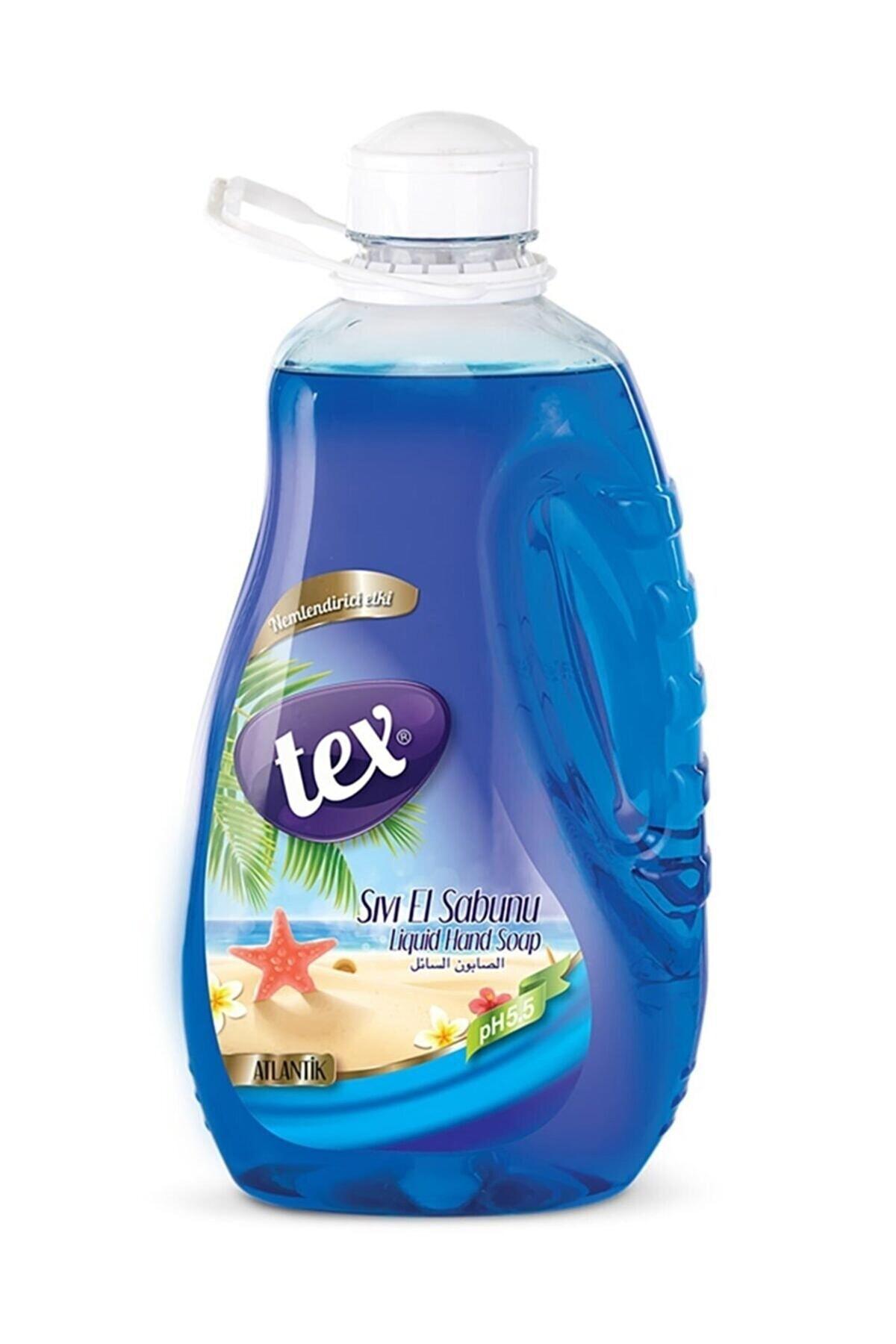Tex Atlantik Nemlendiricili Sıvı Sabun 2 lt Tekli