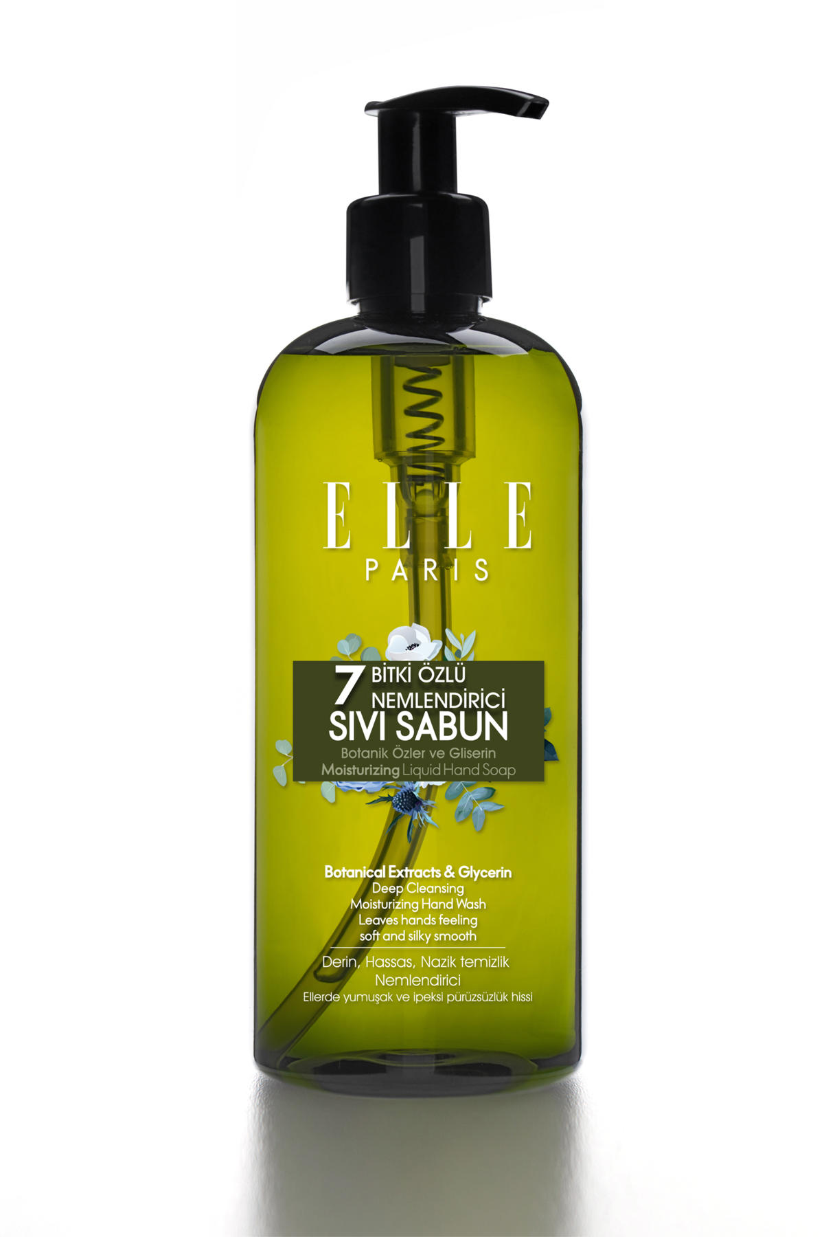 Elle Nemlendiricili Sıvı Sabun 400 ml Tekli