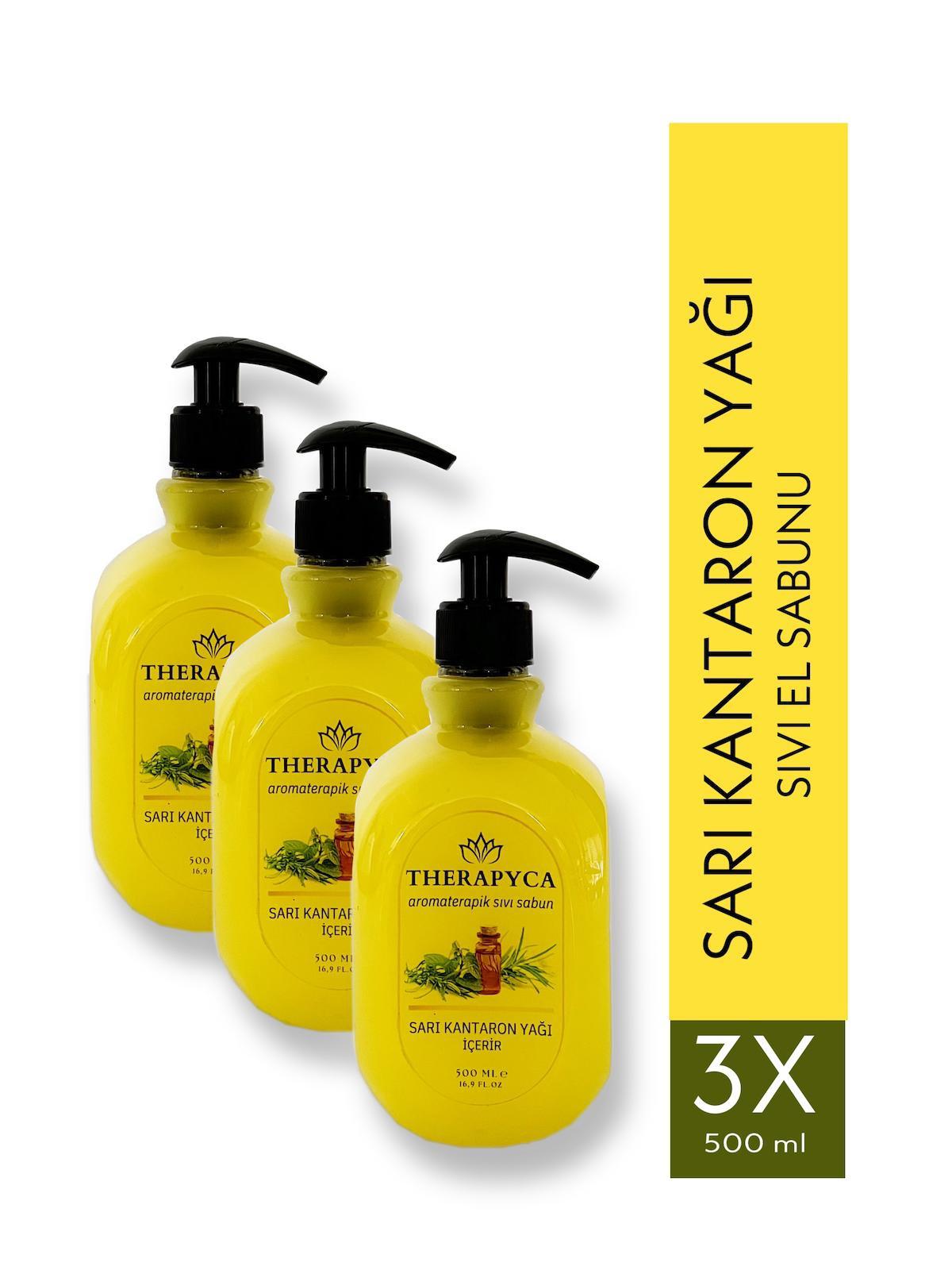 Therapyca Sıvı Sabun 3 x 500 ml 3'lü