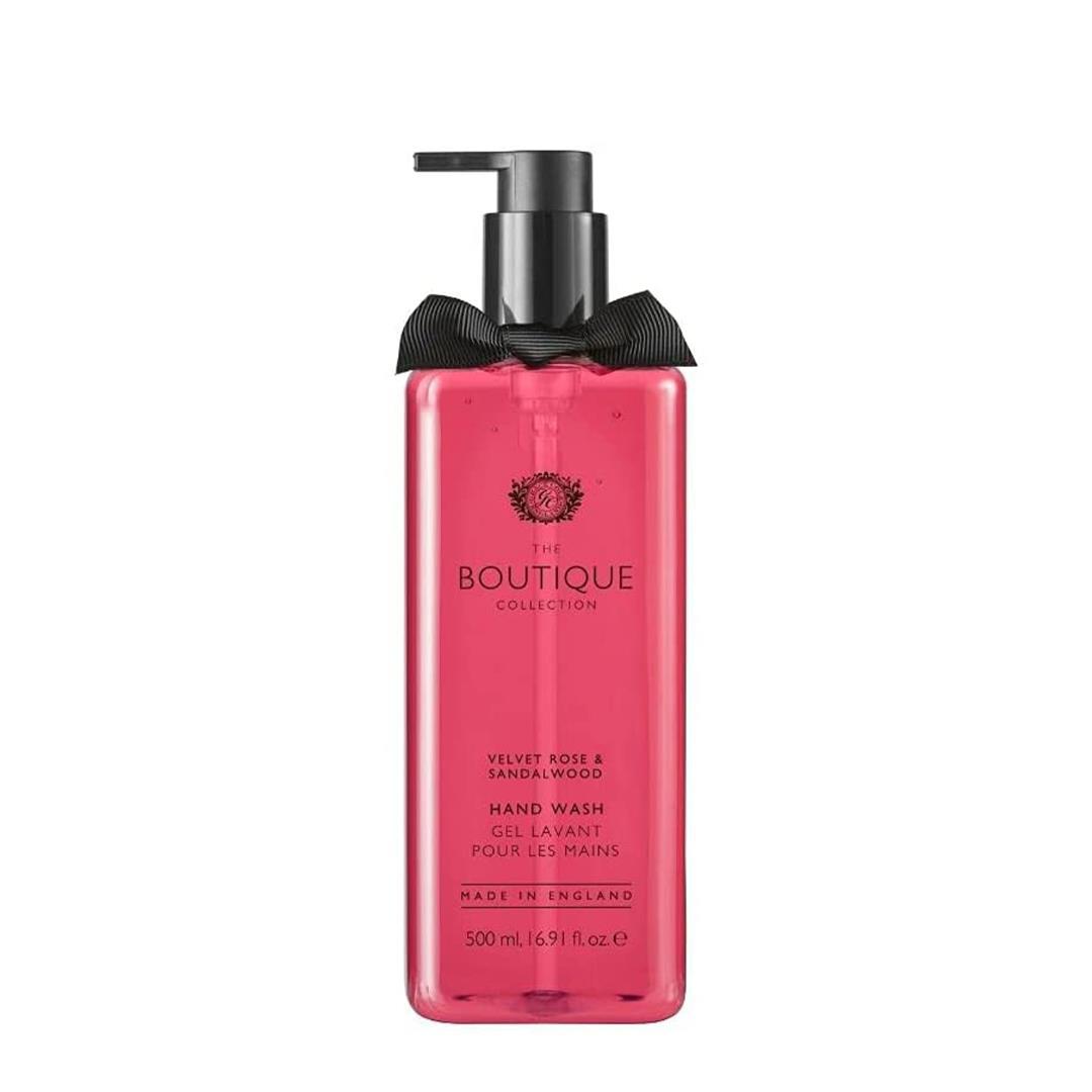 Boutique Velvet Rose - Sandalwood Sıvı Sabun 500 ml Tekli