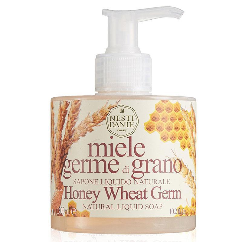Nesti Dante Wheat Germ Natural Liquid Nemlendiricili Sıvı Sabun 300 ml Tekli
