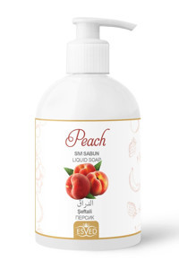 Esved Şeftali Sıvı Sabun 400 ml Tekli