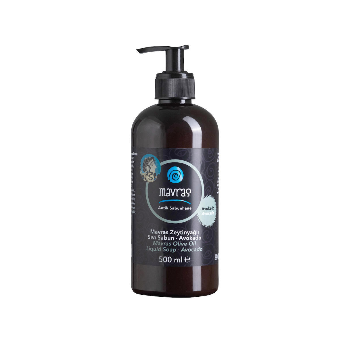 Mavras Avokado - Mavras Zeytinyağlı Sıvı Sabun 500 ml Tekli