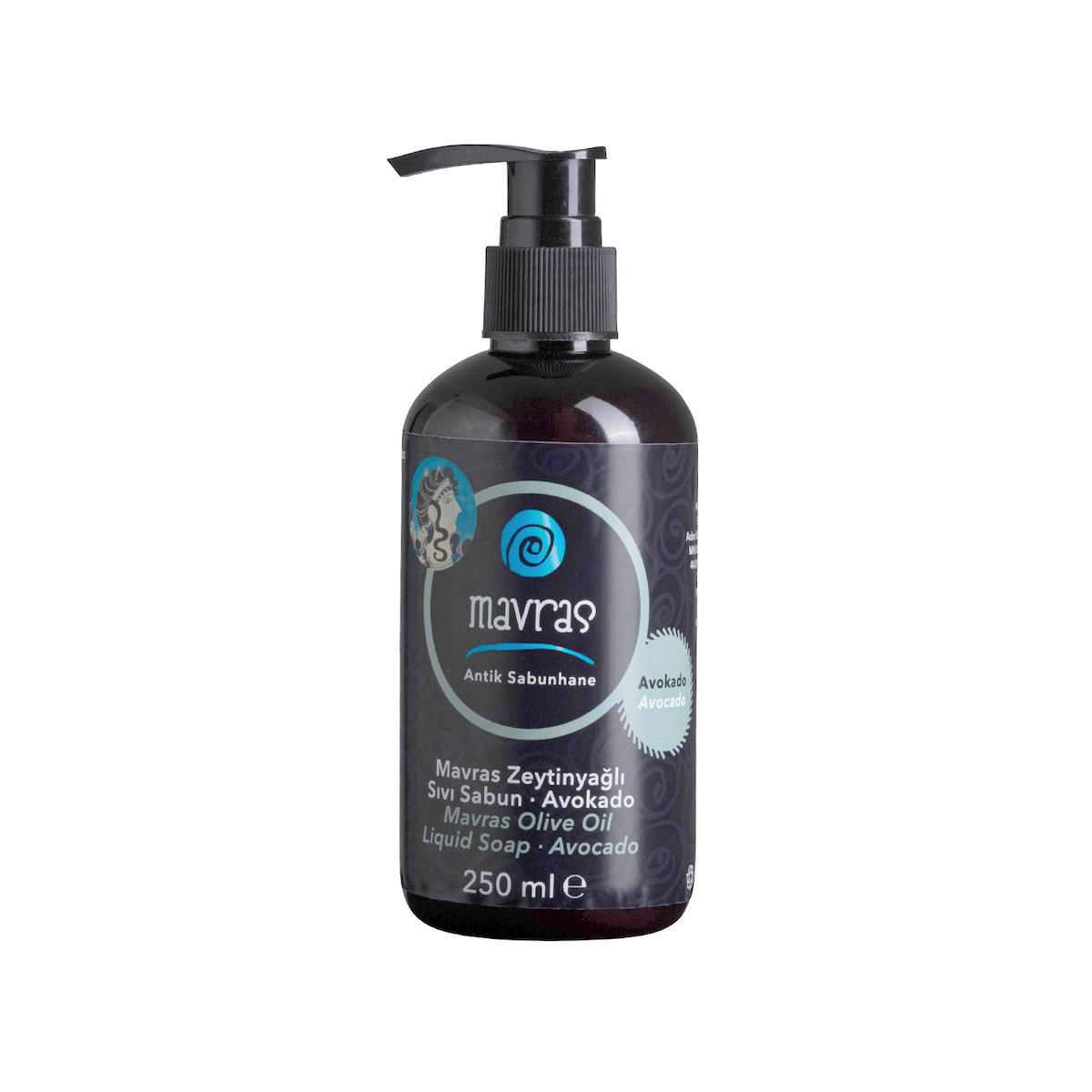 Mavras Avokado - Mavras Zeytinyağlı Sıvı Sabun 250 ml Tekli