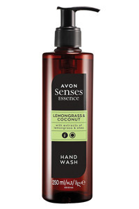 Avon Senses Hindistan Cevizli - Limon Otu Nemlendiricili Sıvı Sabun 250 ml Tekli