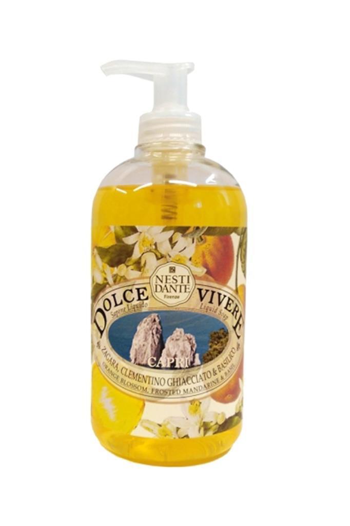 Nesti Dante Dolce Vivere Nemlendiricili Sıvı Sabun 500 ml Tekli