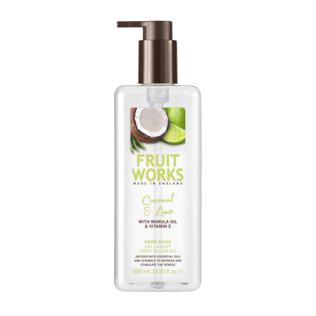 Fruit Works Coconut - Lime Nemlendiricili Sıvı Sabun 500 ml Tekli