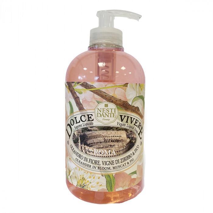 Nesti Dante Dolce Vivere Roma Liquid Sıvı Sabun 500 ml Tekli