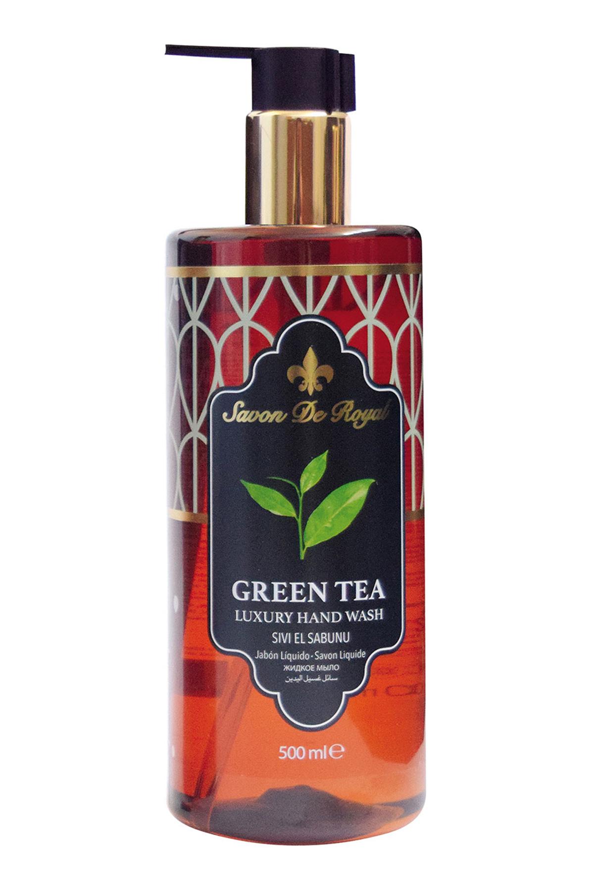 Savon De Royal Yeşil Çay Nemlendiricili Sıvı Sabun 500 ml Tekli