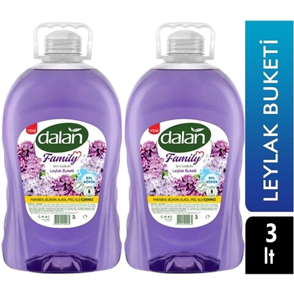 Dalan Leylak Sıvı Sabun 3 lt 2'li