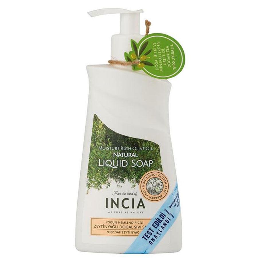 Incia Moisture Rich Sıvı Sabun 250 ml Tekli