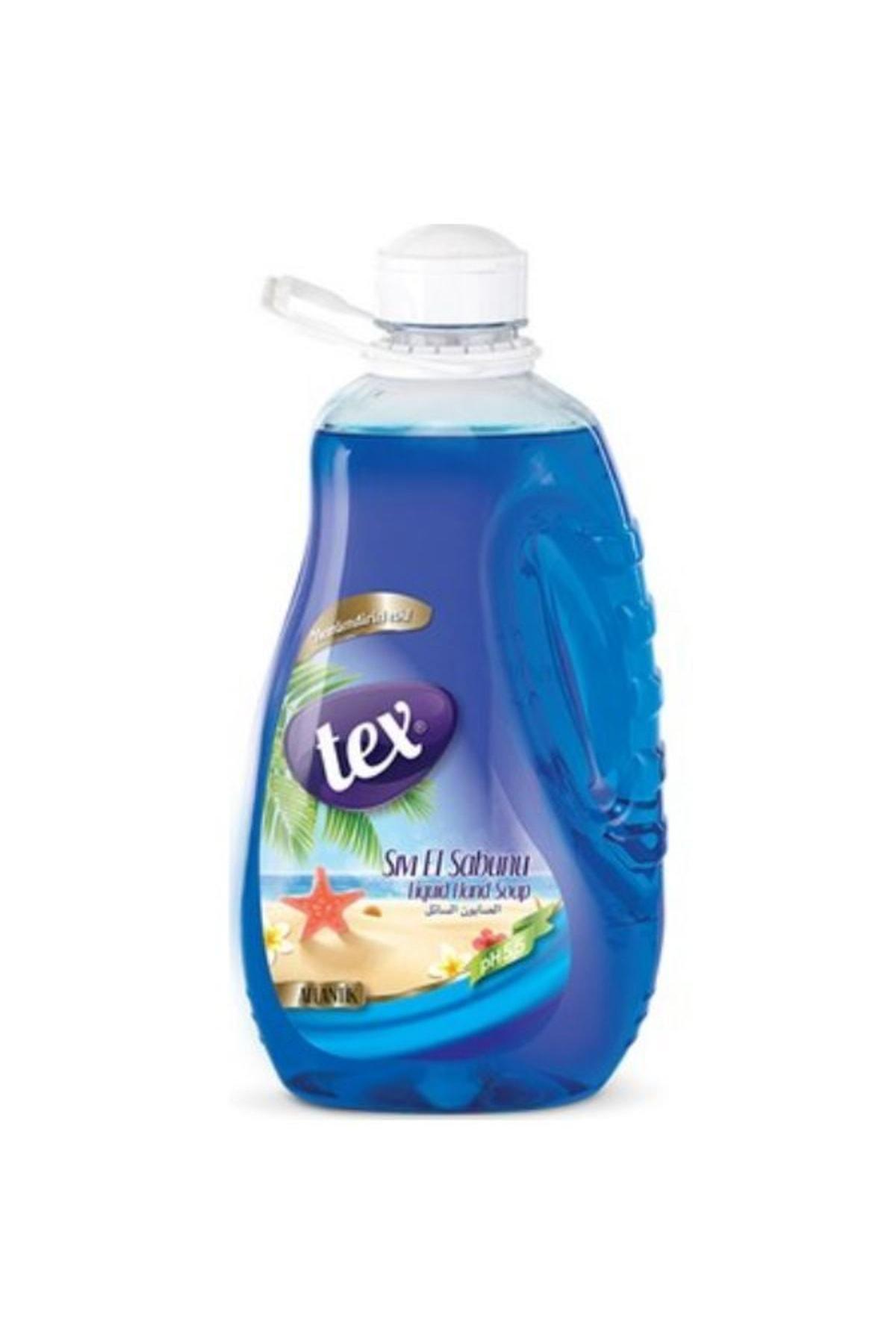 Tex Nemlendiricili Sıvı Sabun 2 lt Tekli