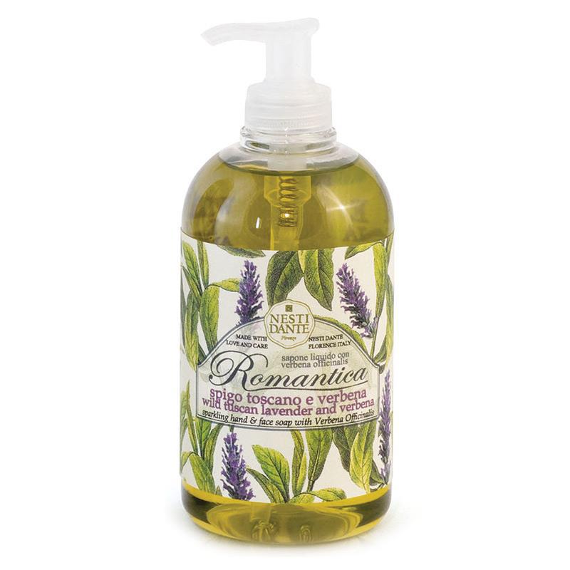Nesti Dante Romantica Lavender Nemlendiricili Sıvı Sabun 500 ml Tekli