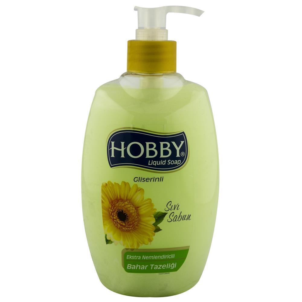Hobby Nilüfer Nemlendiricili Sıvı Sabun 400 ml Tekli