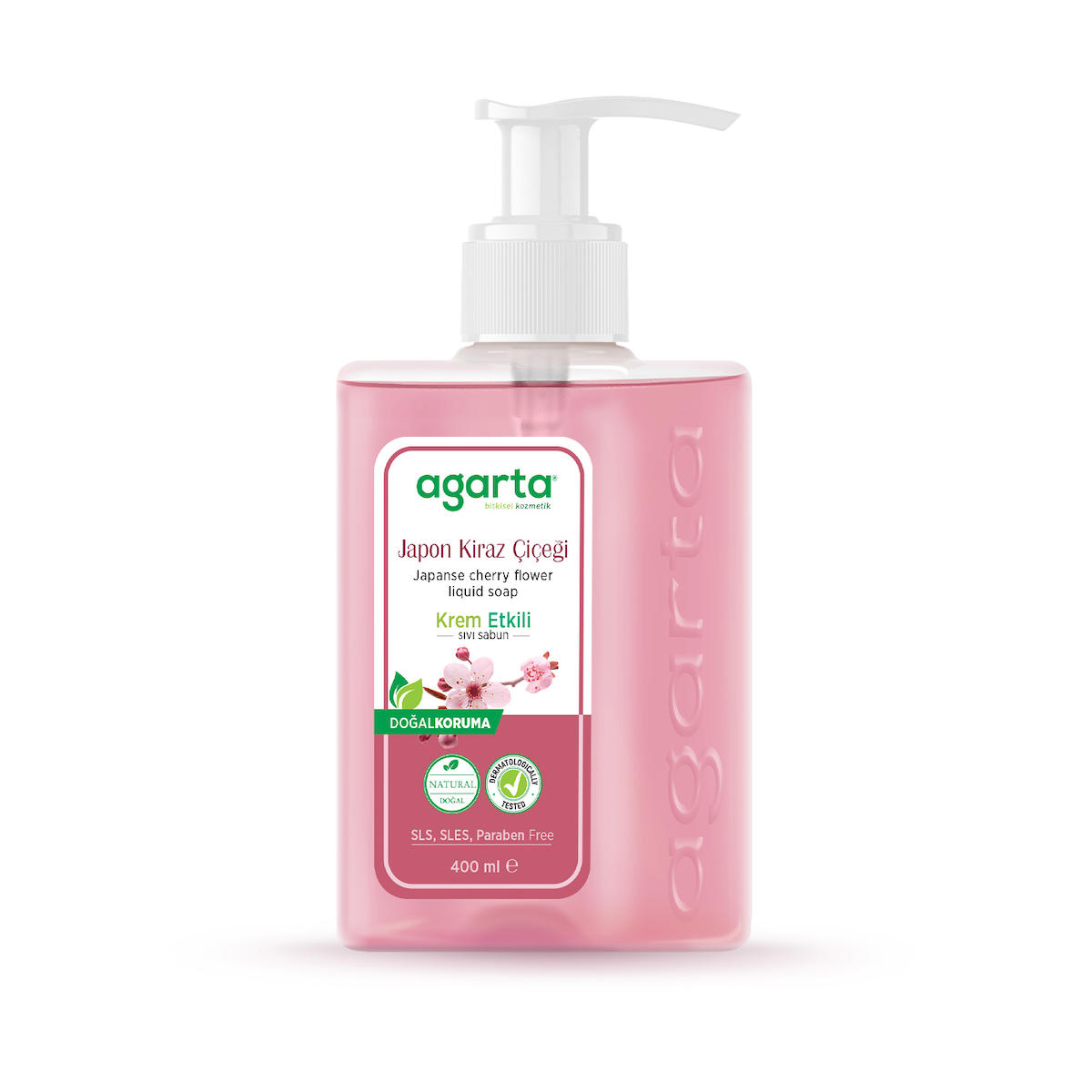Agarta Japon Kiraz Çiçeği Sıvı Sabun 400 ml Tekli