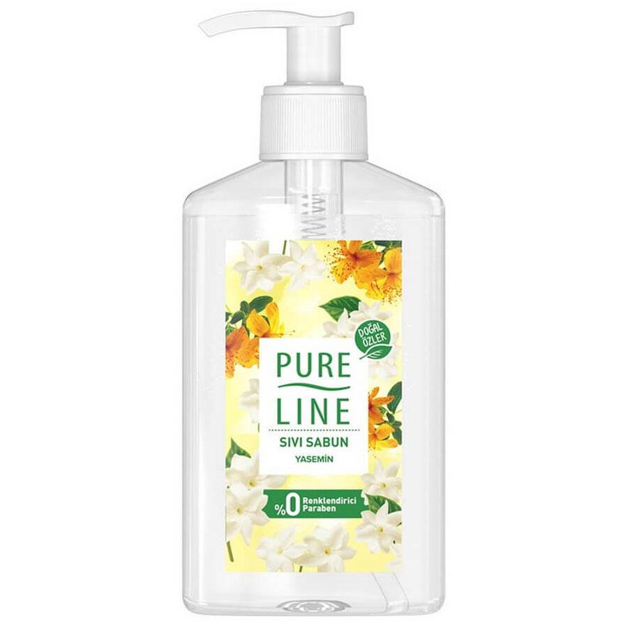 Pure Line Yasemin Sıvı Sabun 280 ml Tekli