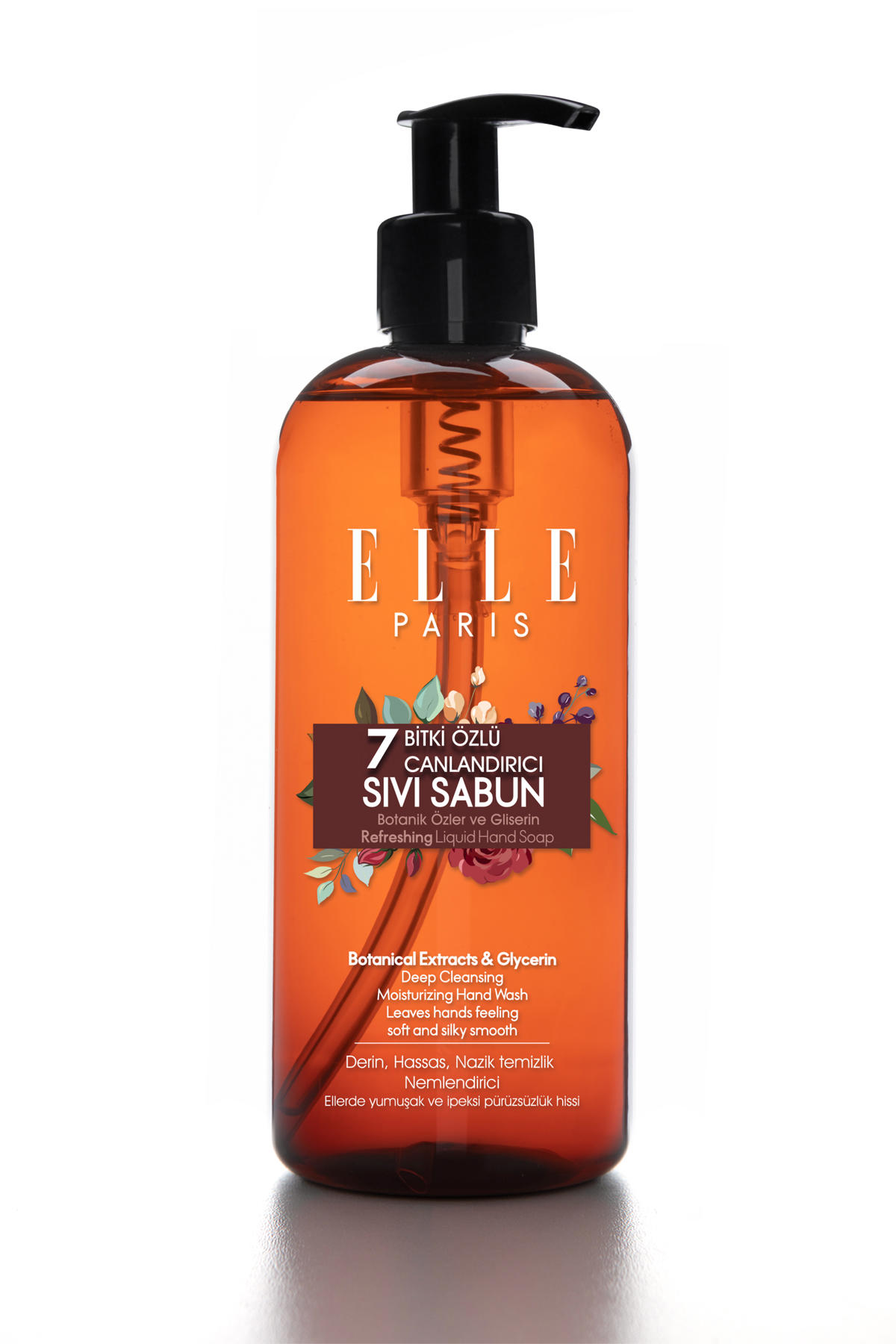Elle Sıvı Sabun 400 ml Tekli