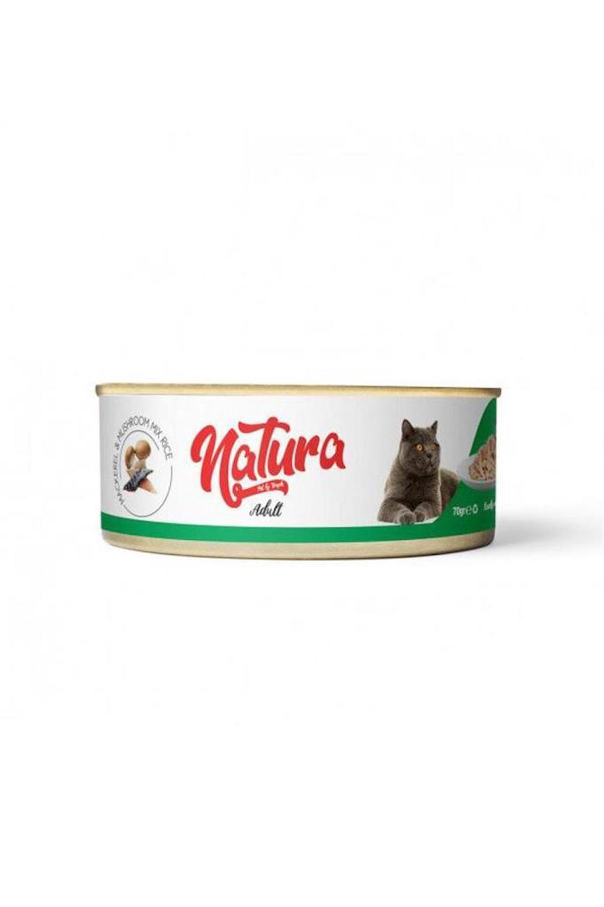 Natura Pet Adult Yetişkin Yaş Kedi Maması 70 gr