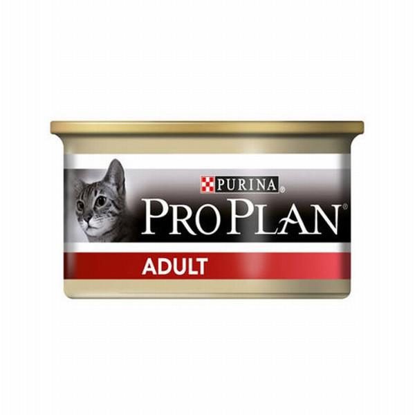 Pro Plan Adult Tavuklu Yetişkin Yaş Kedi Maması 6x85 gr