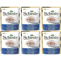 Schesir In Jelly Ton Balıklı Yetişkin Yaş Kedi Maması 6x85 gr