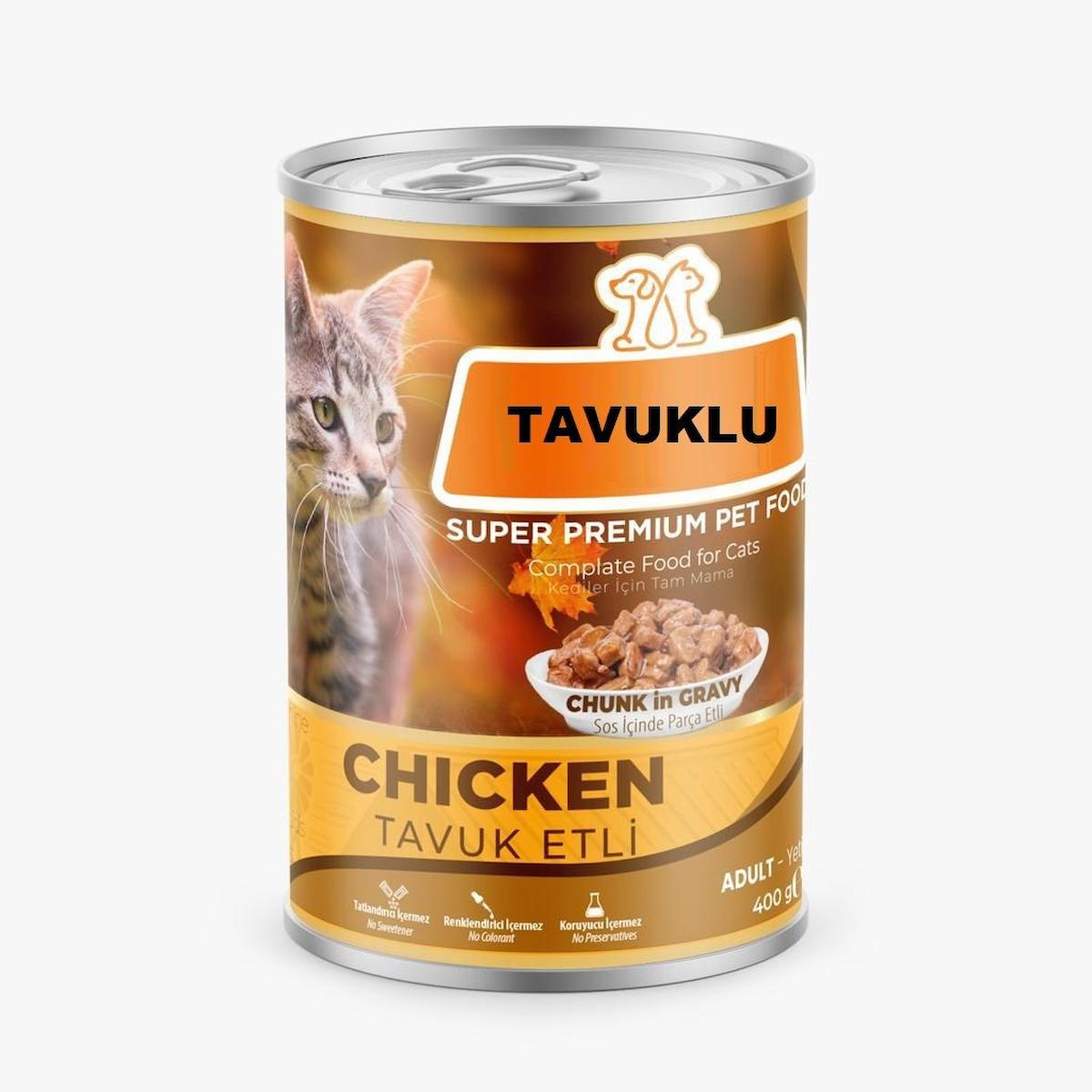 Hayal Sepeti&Quillingseti Super Premium Tavuklu Yetişkin Yaş Kedi Maması 400 gr